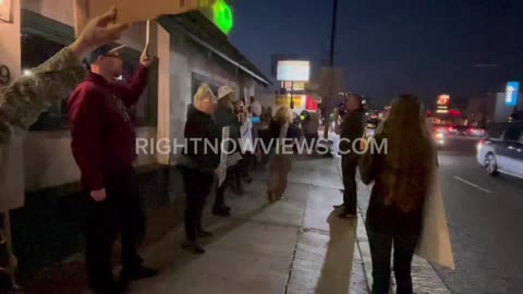 Turtle Rights Protest at Bar