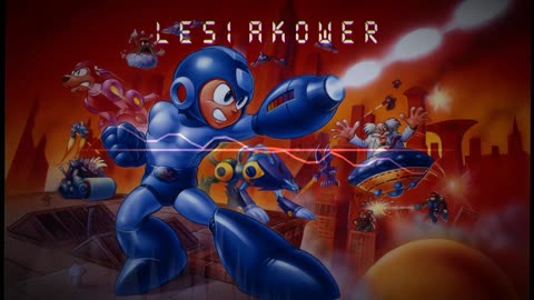 Mega Man 2 - Dr. Wily's Castle FAST SYNTHWAVE REMIX | Lesiakower