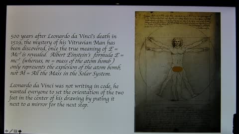 Leonardo da Vinci's Vitruvian Man Mystery, Solved.
