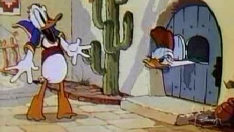 10168 Donald Duck - Don Donald Courtin Daisy