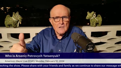 America's Mayor Live (E341): Who is Arseniy Petrovych Yatsenyuk?