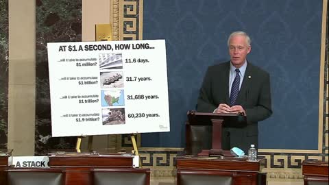 Senator Johnson Speaks on Senate Floor