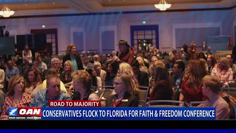 Conservatives flock to Fla. for Faith and Freedom conference