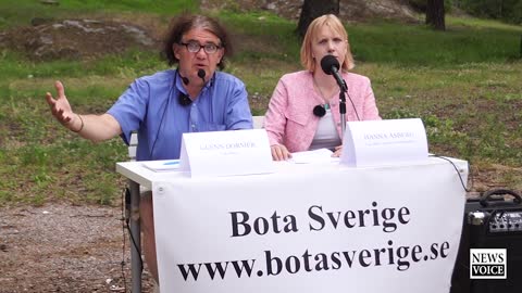 Swedish licensed physicians for Covid Facts - Press conference