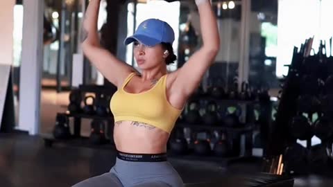 Booty Workout | Full Body Workout for Girls | Fitness Motivation| Fitness Model #shorts #viralvideo