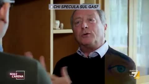 Carollo, ex ENI, spiega la truffa del gas