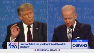 Trump calls out Biden on spying