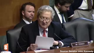 Sen. John Kennedy Grills Biden Judicial Nominee over High Number of Her Rulings Overturned