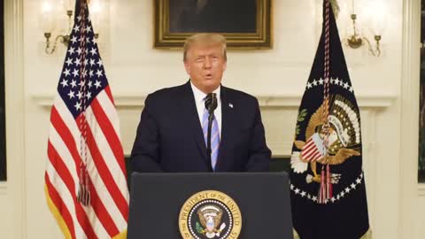 President Trump's Address To The Nation.