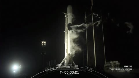 LIVE: SpaceX launches next batch of Starlink satellites
