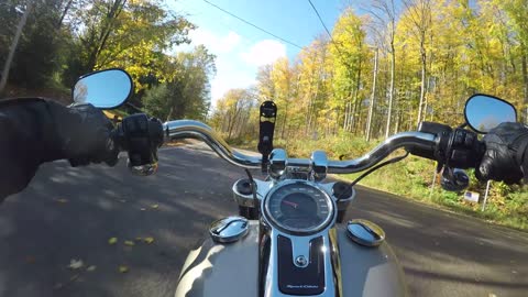 Forks of the Credit Fall Ride