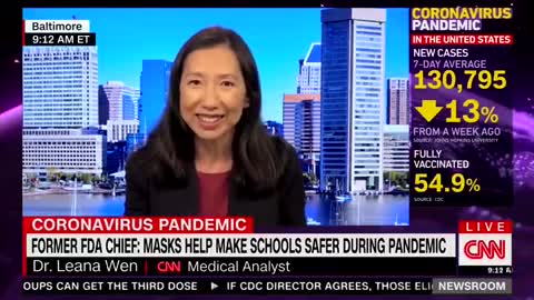 CNN’s Dr. Leana Wen: “We are nowhere near that yet” on kids attending school without face masks