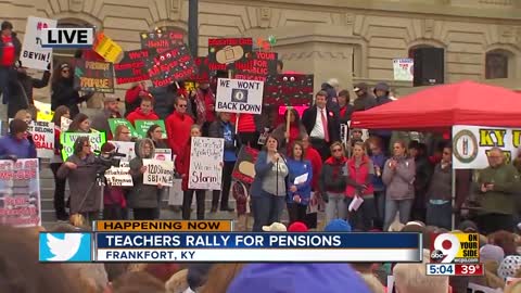 Schools across Kentucky close because teachers are unhappy