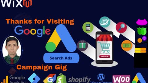 I will create google search ads, optimize ppc ads adwords campaign