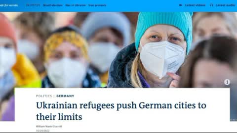 ⚡German cities can't cope with the number of Ukrainian refugees — Deutsche Welle