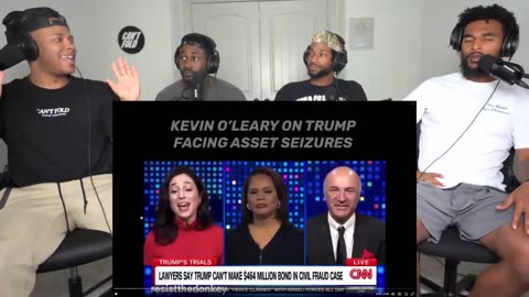 Kevin O'Leary DESTROYS CNN Host over Letitia James' Attack on Trump's Wealth!