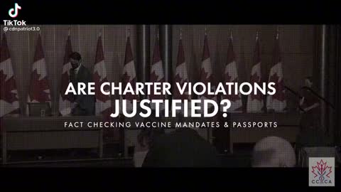 Trudeau/Freeland Charter of Rights