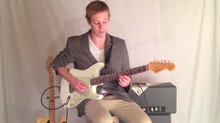 Modern Rock Lick In The Style Of Eric Johnson