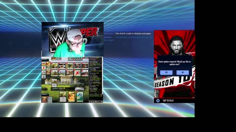 WWE SuperCard/Dominion/AEW Dynamite WatchAlong/Chat - December 13, 2023