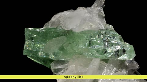 Apophyllite Gemstone - Gemstones TV