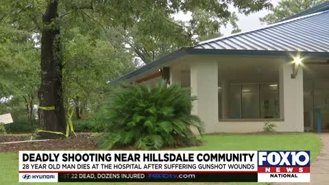 DEADLY SHOOTING AT MOBILE AL COMMUNITY CENTER APPEARS TO BE SELF DEFENSE