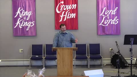 Palm Sunday - Pastor Jason Bishop