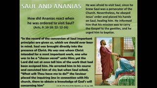 Acts 9.10-18 'Life’s Greatest Investment' -- Dedicated2Jesus Daily Devotional Audio