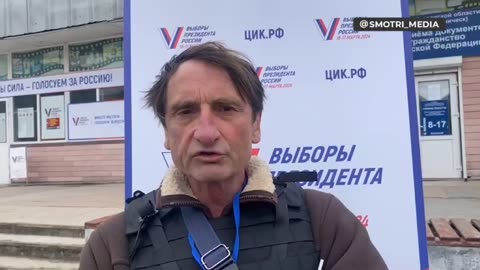 A French Observer Shares His Experience At The Election In Kherson