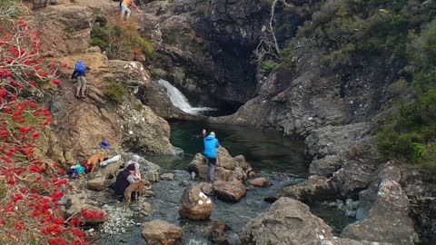 Sligachan🏞 and Fairy Pools,⛰ Glenbrittle, Isle of Skye, Scotland🦄 Family Caravan Camping 🚐10.2019