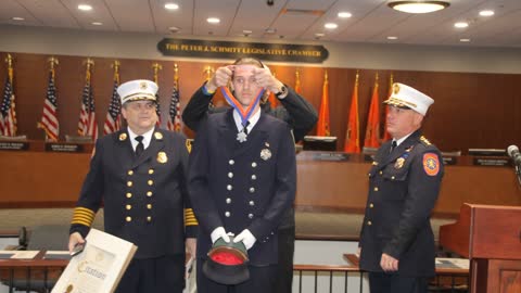 Lynbrook Firefighters Honored by Nassau County Fire Commission