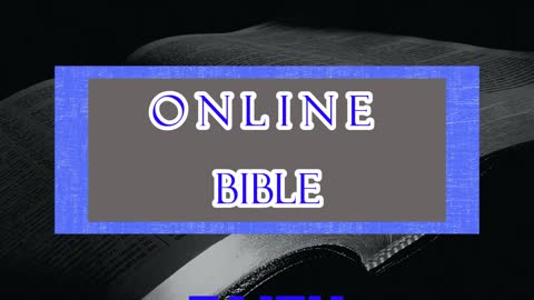 ONLINE Bible Faith Series