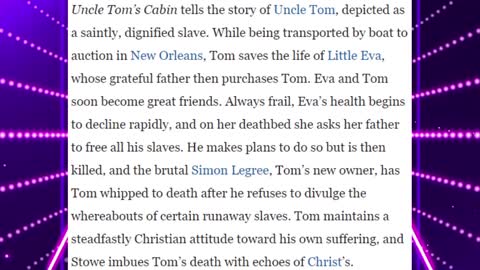 What IS an Uncle Tom?