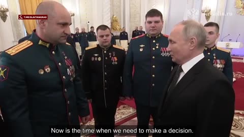 BREAKING! Putin announces 2024 presidential bid