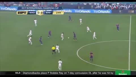 Messi Goal against Madrid in Miami