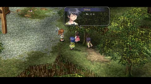Trails in the Sky the 3rd Part 23 Estelle and Joshua flying off to Zero and Ao