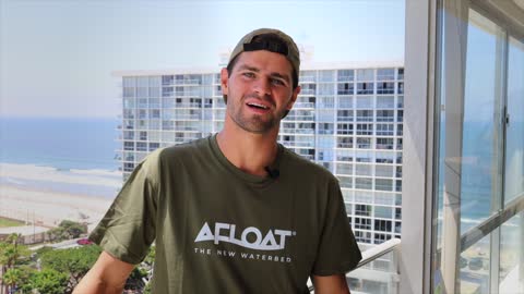 Afloat Athlete Michael Andrew - Why I love my Afloat waterbed