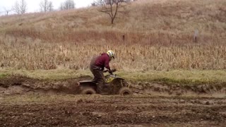 Mud run goes wrong...