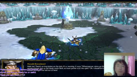 Warcraft3 Classic Human Campaigns Walkthrough Chp9 Hard Difficulty