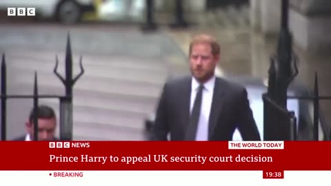 Prince Harry loses High Court challenge over UK security levels | C News