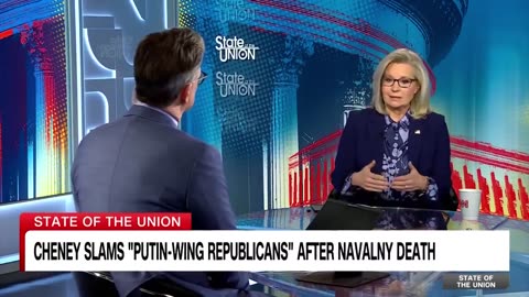 Liz Cheney: Donald Trump Represents The 'Putin Wing Of The Republican Party'