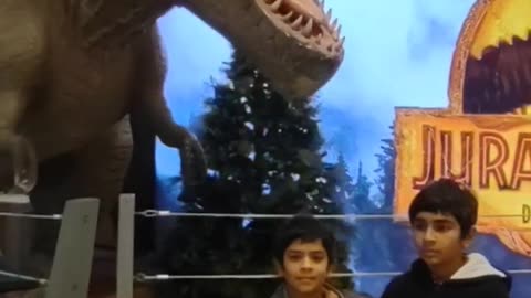 Jurassic park dinosaur world