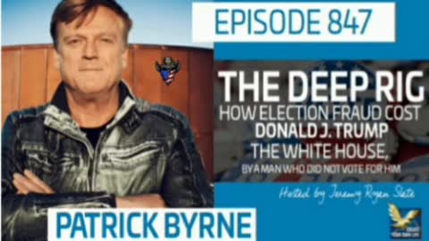 The Deep Rig - Patrick Byrne Interview