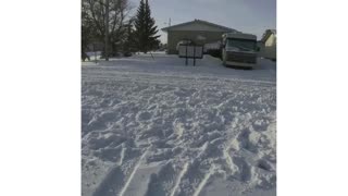 More Snow in Alberta, Canada