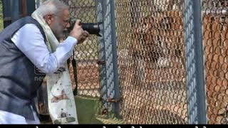 PM Modi turns photographer. Check out these photos