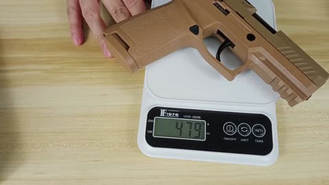 BHWM P320 Laser Tagged Gun Unboxing Review