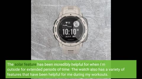 Customer Feedback: Garmin 010-02410-10 Fenix 6 Pro Solar Multisport GPS Smartwatch Black with S...