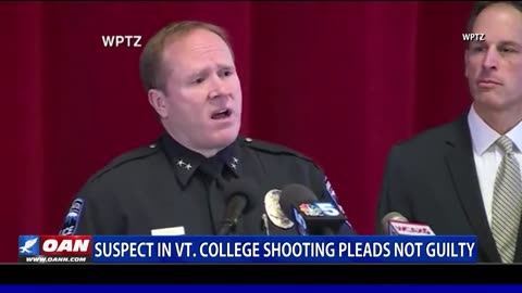 Suspect In VT. College Shooting Pleads Not Guilty