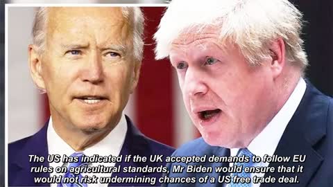 Joe biden and Boris Johnson