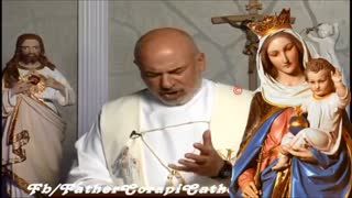 "Mary, Mediatrix of All Grace" ~ Fr. John Corapi