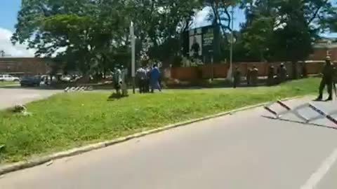 Corrupt Zambia police shooting at citizens